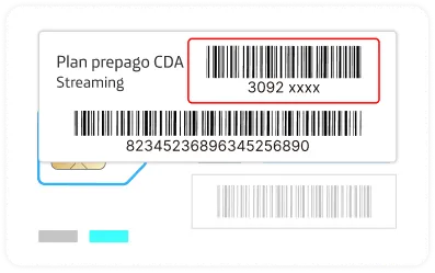 Número CDA